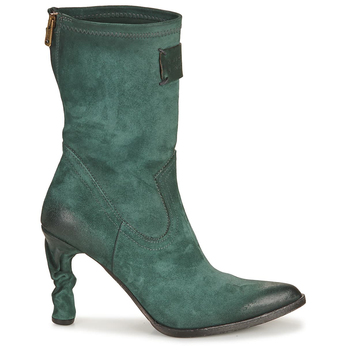 Women's Ankle Boots Airstep / A.S.98 Green