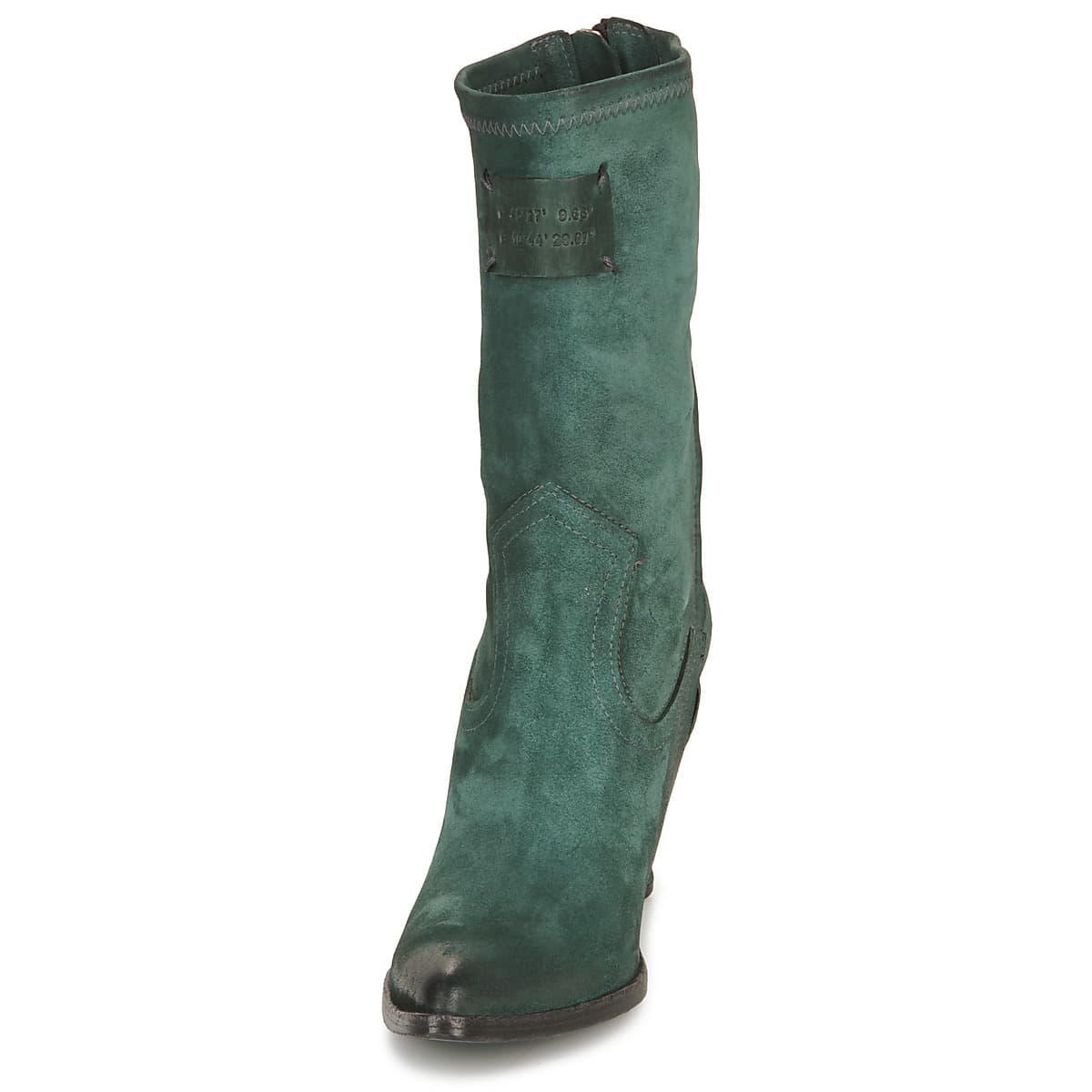 Women's Ankle Boots Airstep / A.S.98 Green