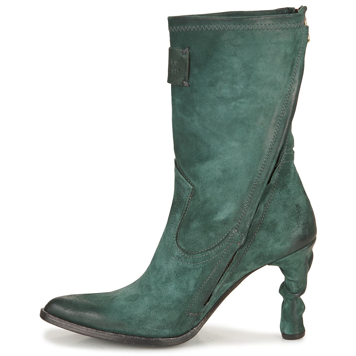 Women's Ankle Boots Airstep / A.S.98 Green