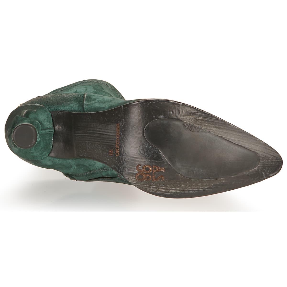 Women's Ankle Boots Airstep / A.S.98 Green