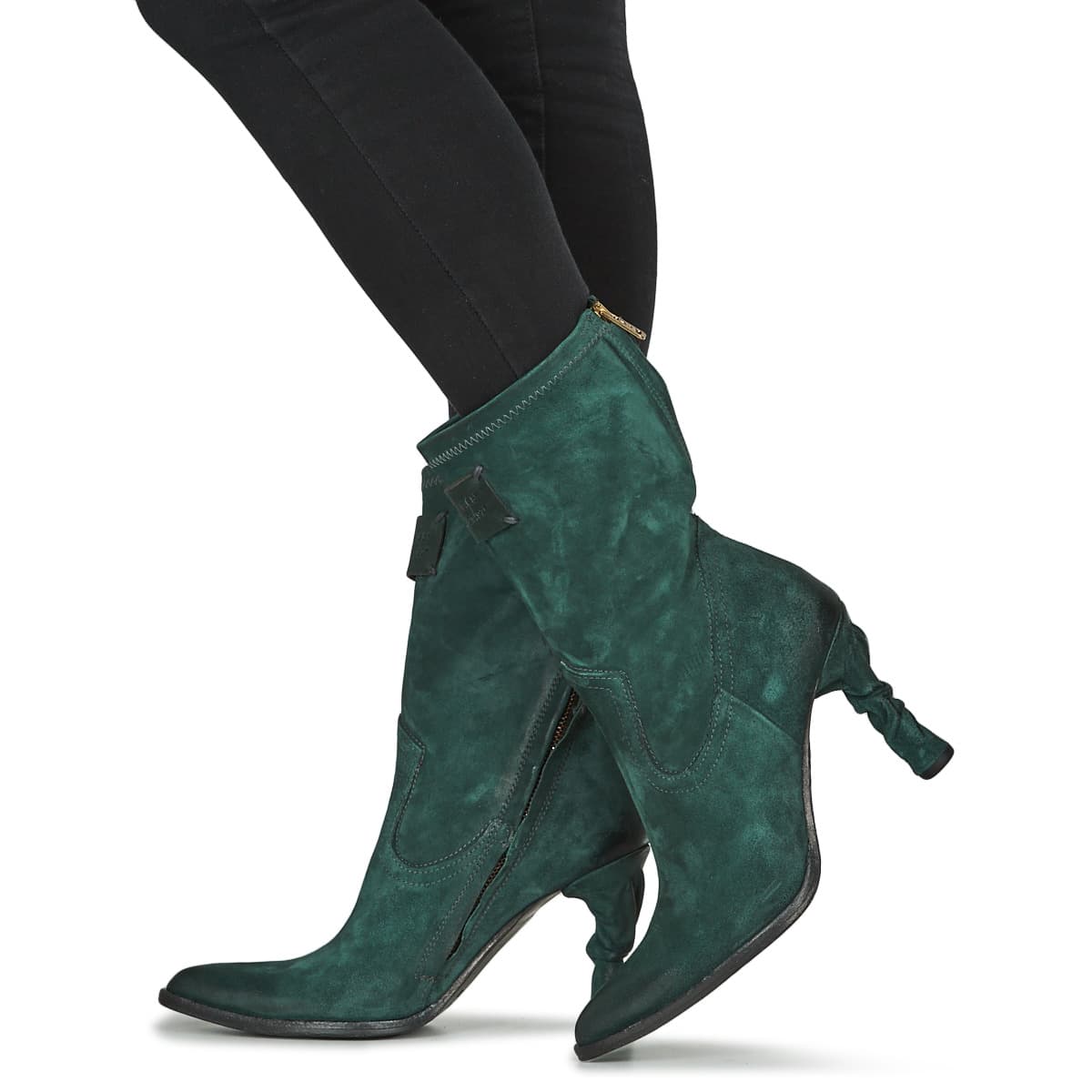 Women's Ankle Boots Airstep / A.S.98 Green