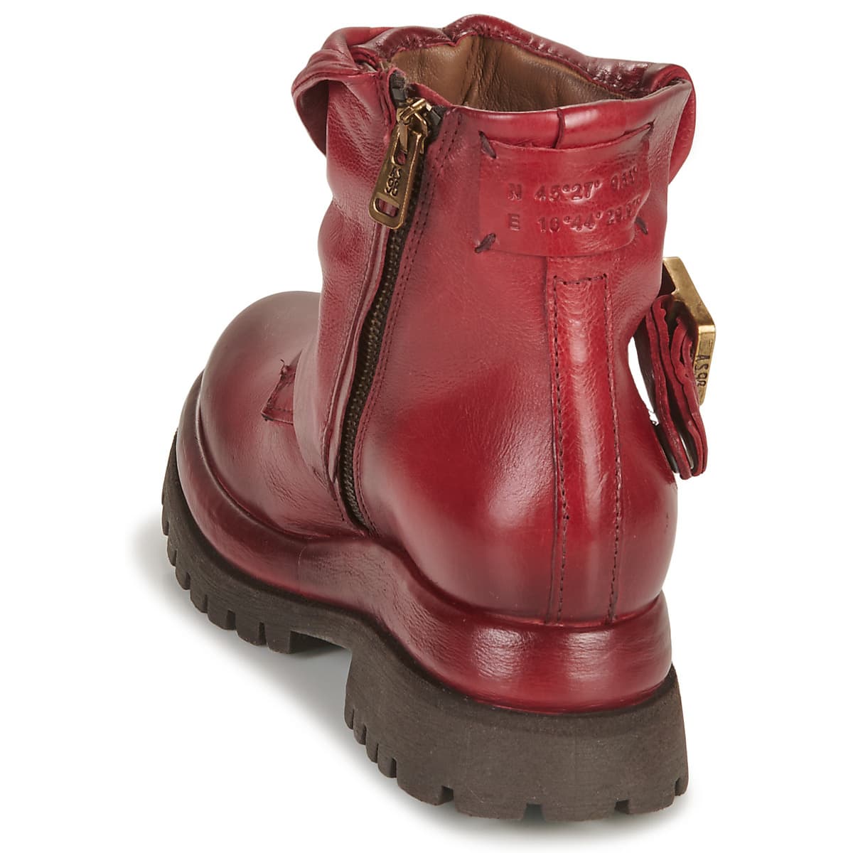 Women's Boots Airstep / A.S.98 Red