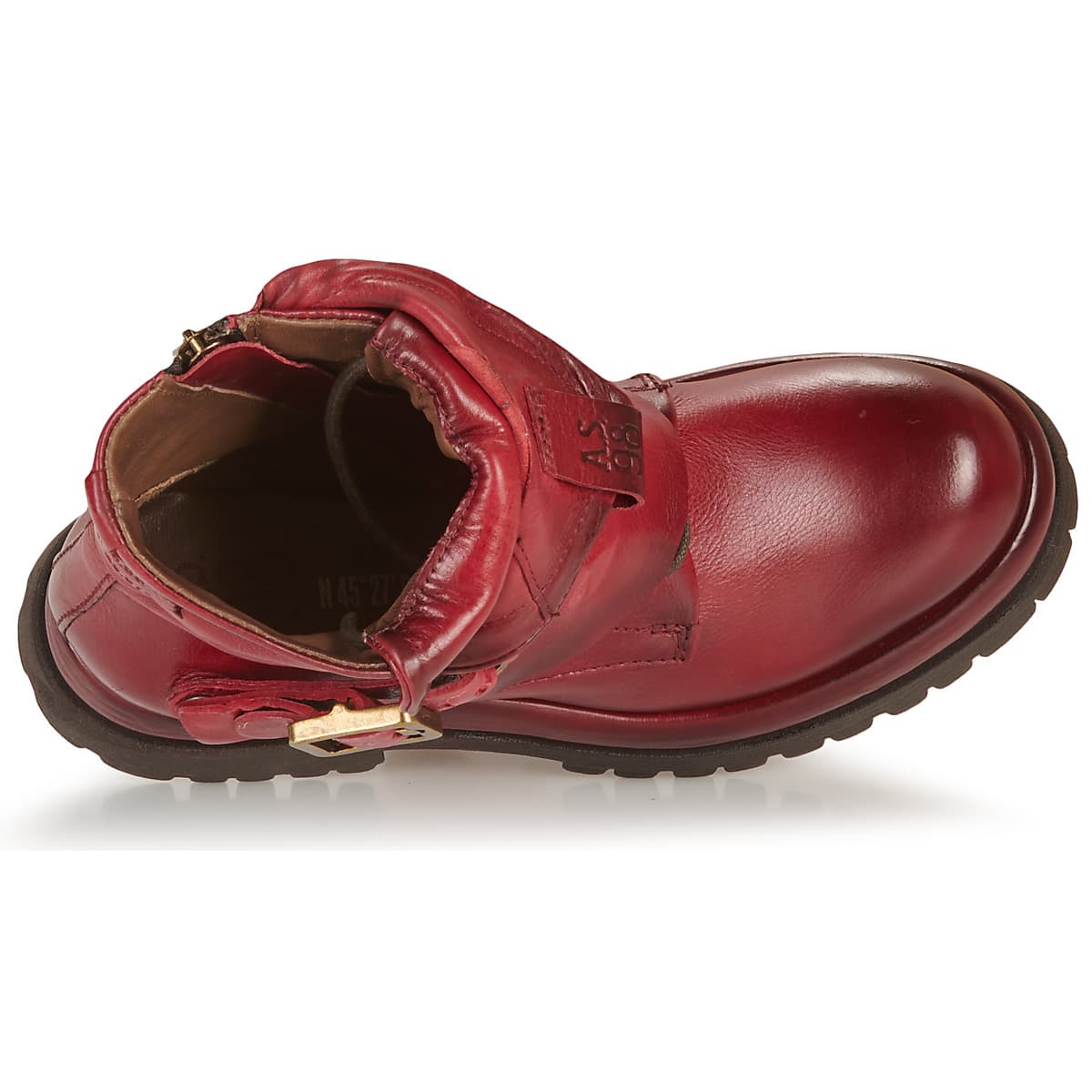 Women's Boots Airstep / A.S.98 Red