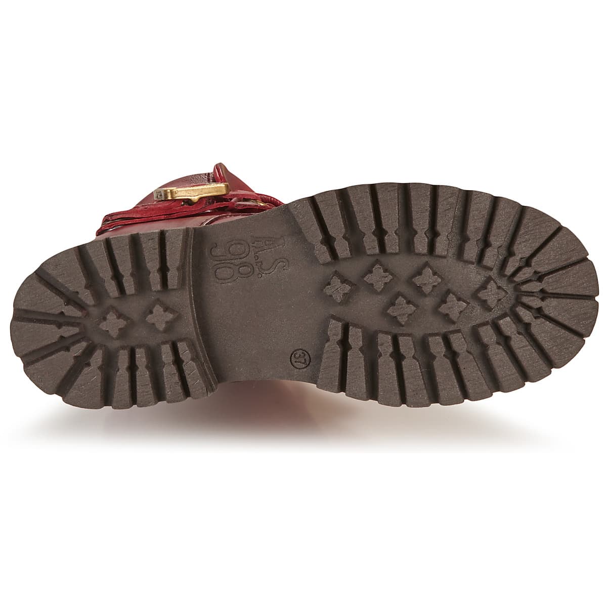 Women's Boots Airstep / A.S.98 Red