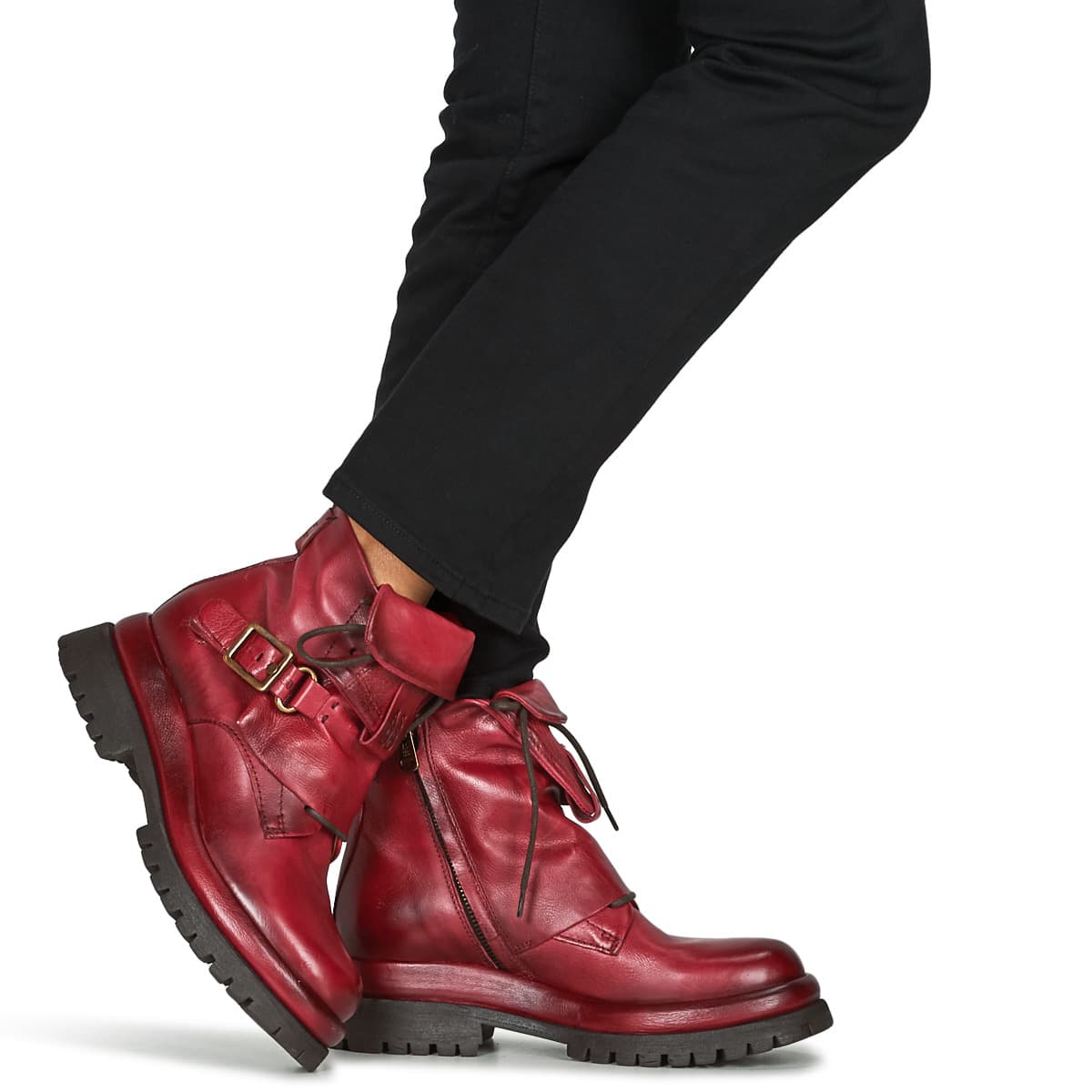 Women's Boots Airstep / A.S.98 Red