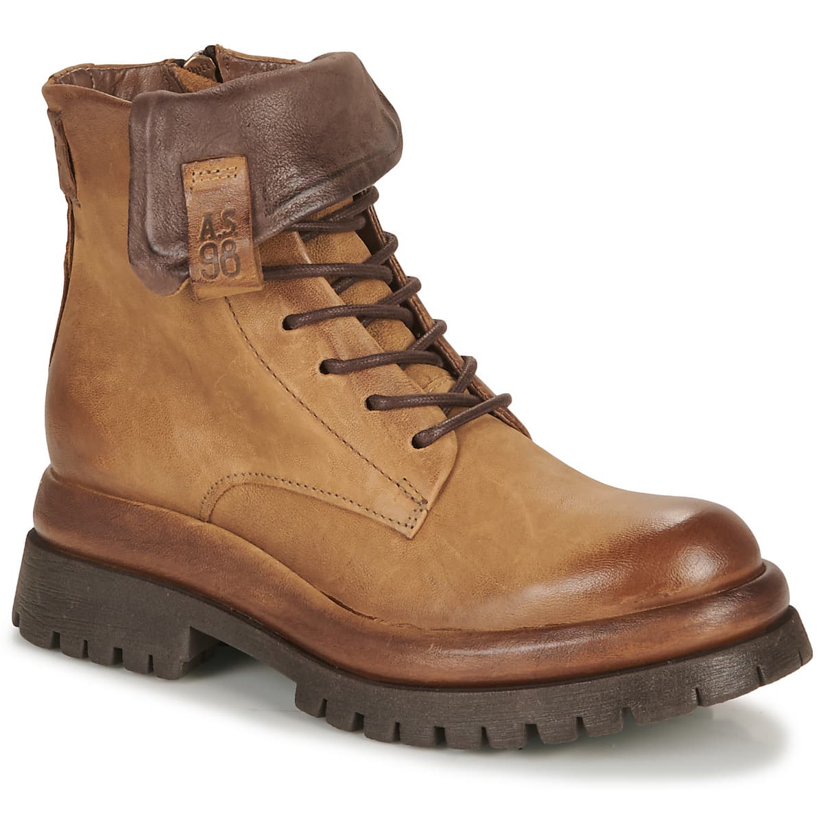Women's Boots Airstep / A.S.98 Brown