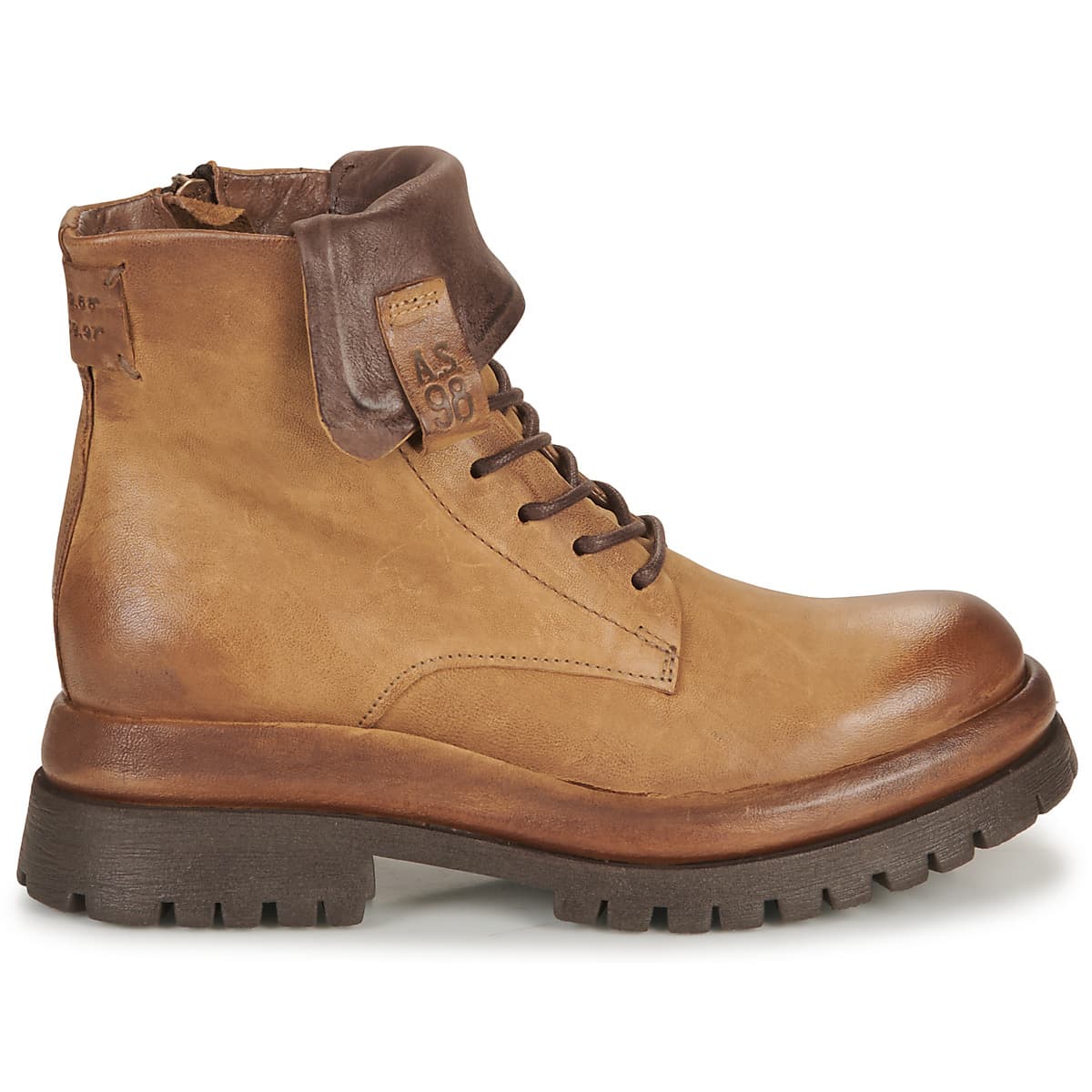 Women's Boots Airstep / A.S.98 Brown