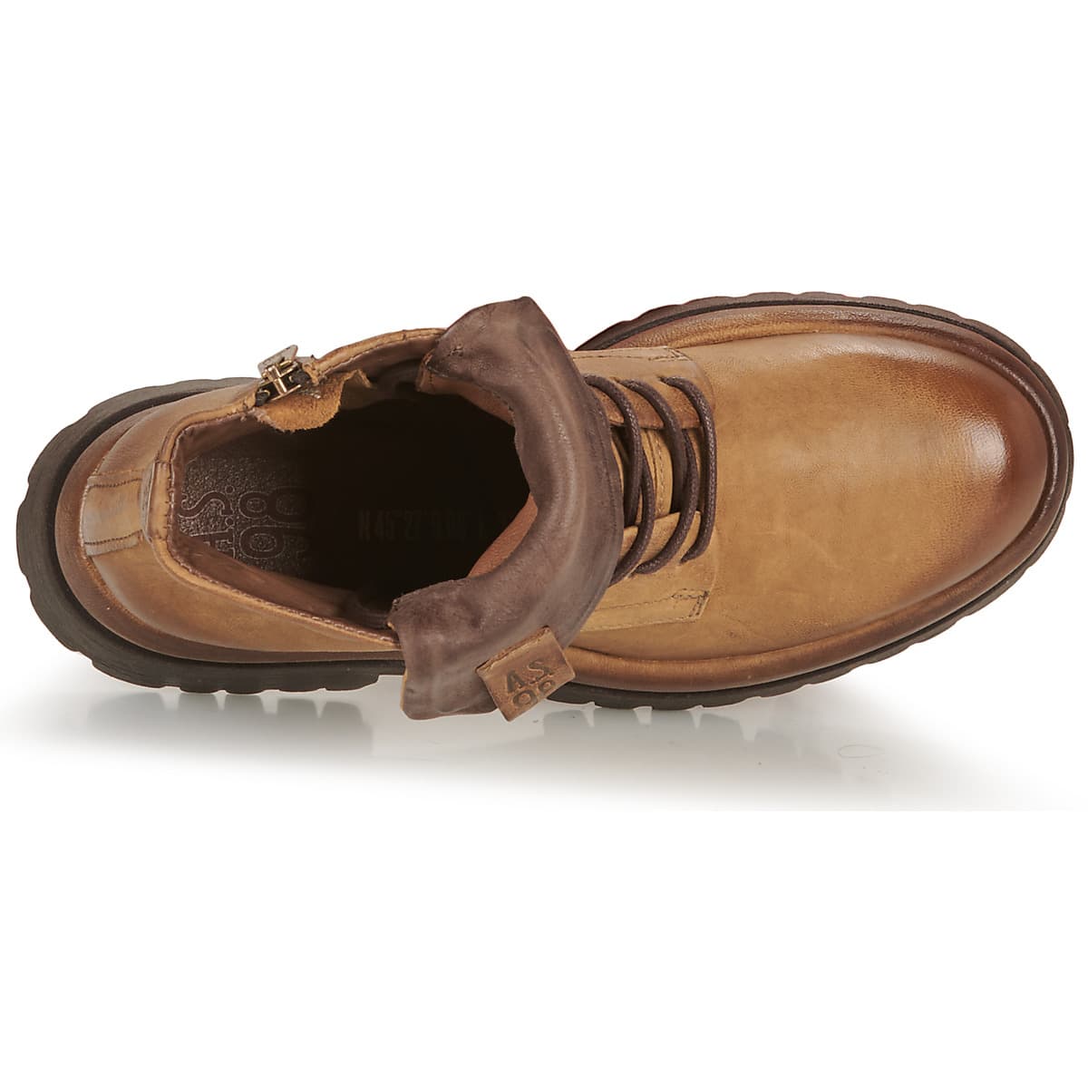 Women's Boots Airstep / A.S.98 Brown