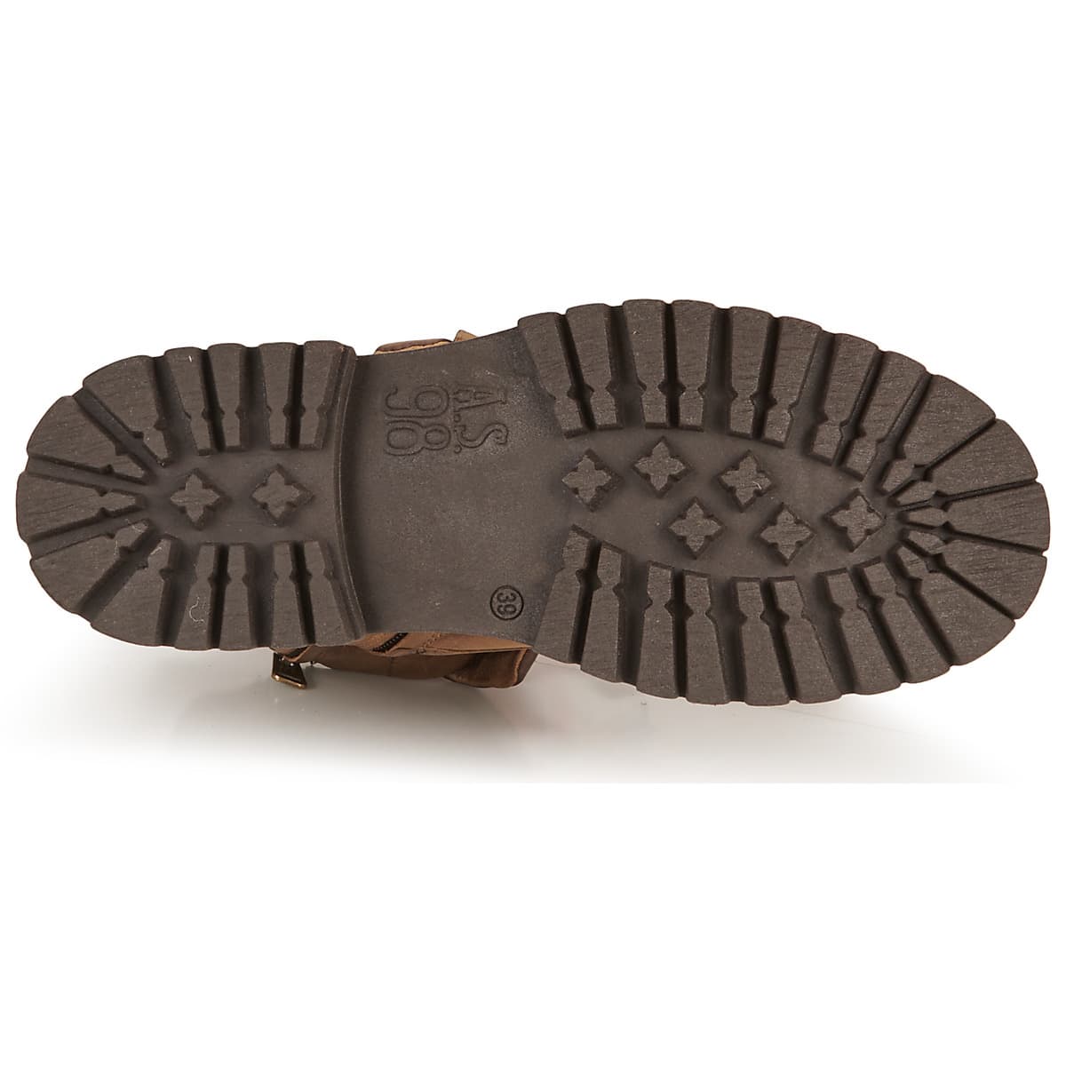 Women's Boots Airstep / A.S.98 Brown