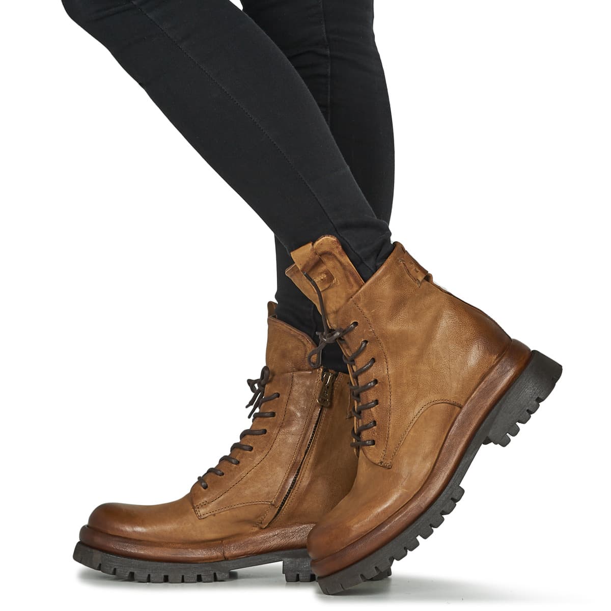 Women's Boots Airstep / A.S.98 Brown