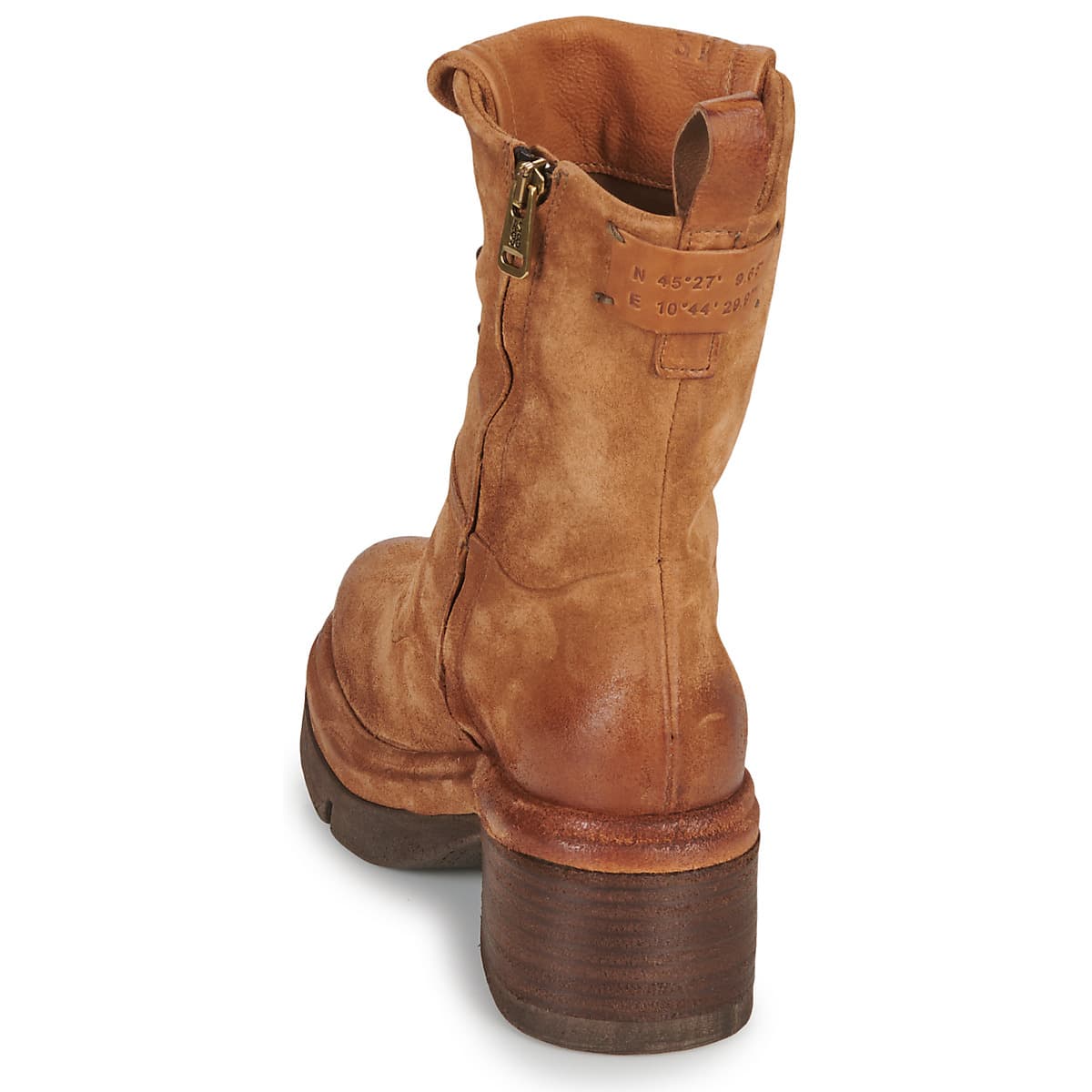 Women's Boots Airstep / A.S.98 Brown