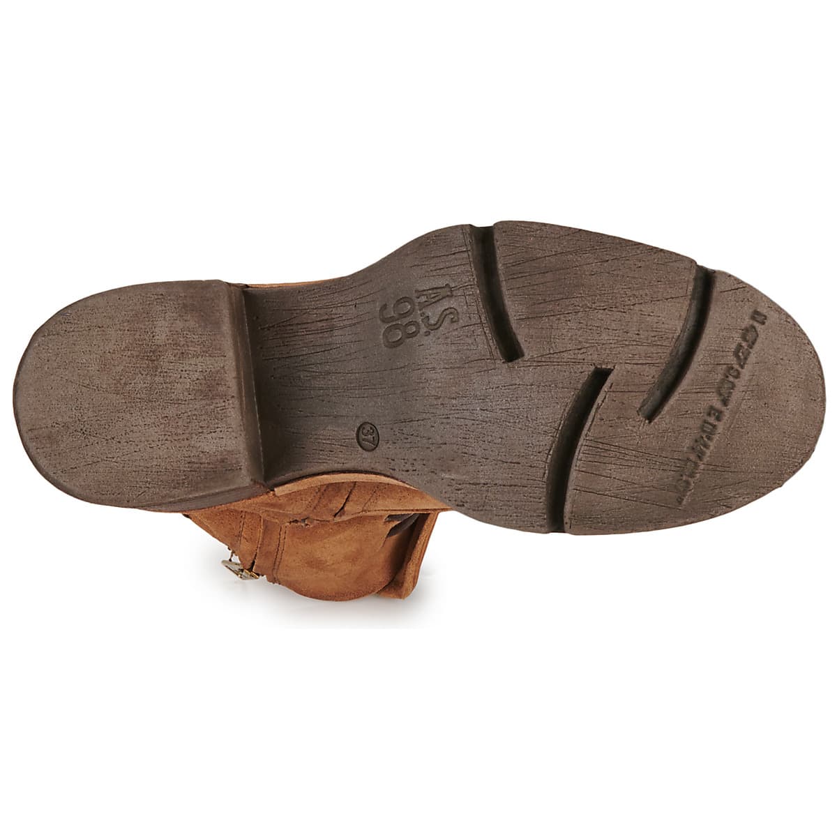 Women's Boots Airstep / A.S.98 Brown