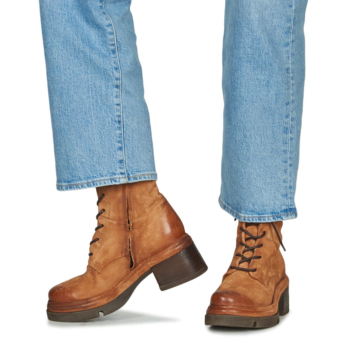 Women's Boots Airstep / A.S.98 Brown