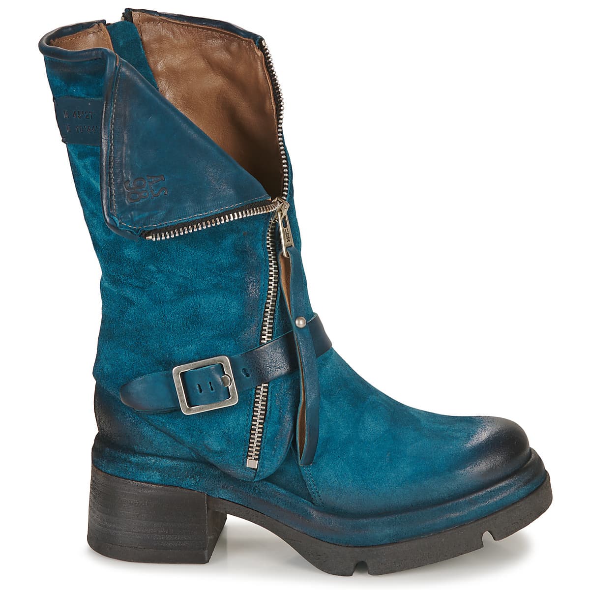 Women's Boots Airstep / A.S.98 Blue