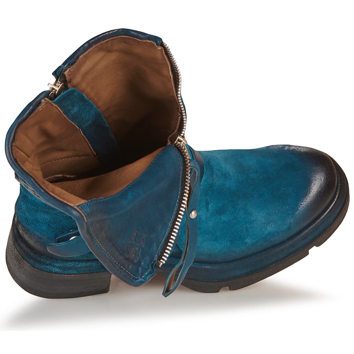 Women's Boots Airstep / A.S.98 Blue