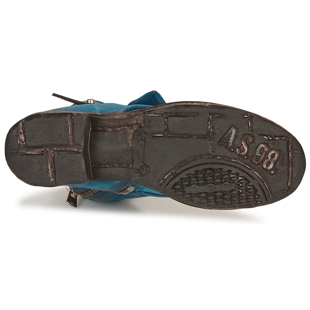 Women's Boots Airstep / A.S.98 Blue