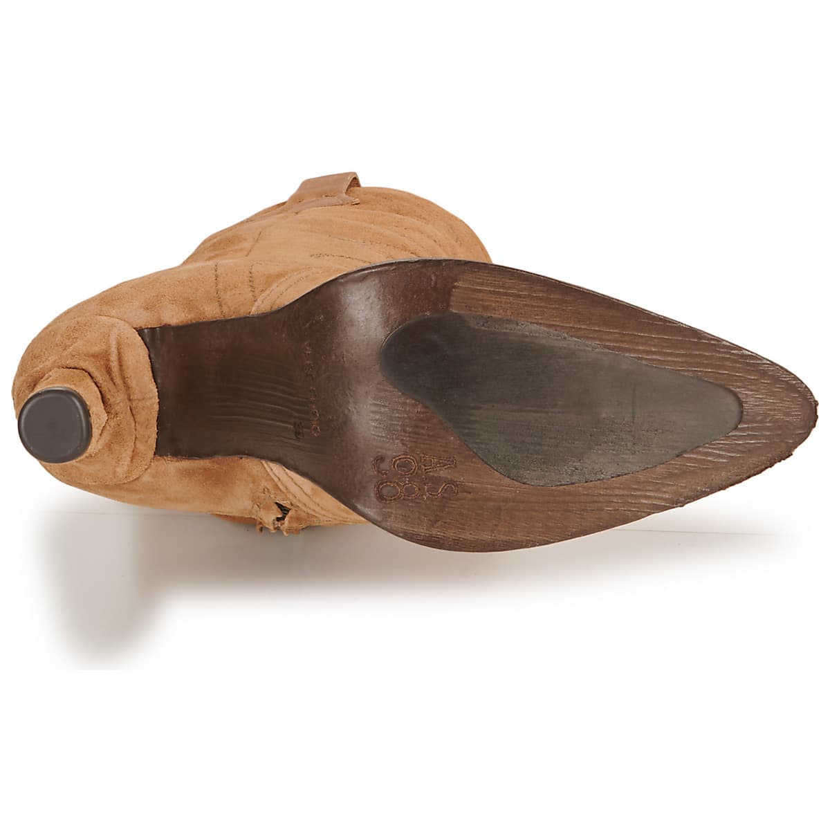 Women's Boots Airstep / A.S.98 Brown