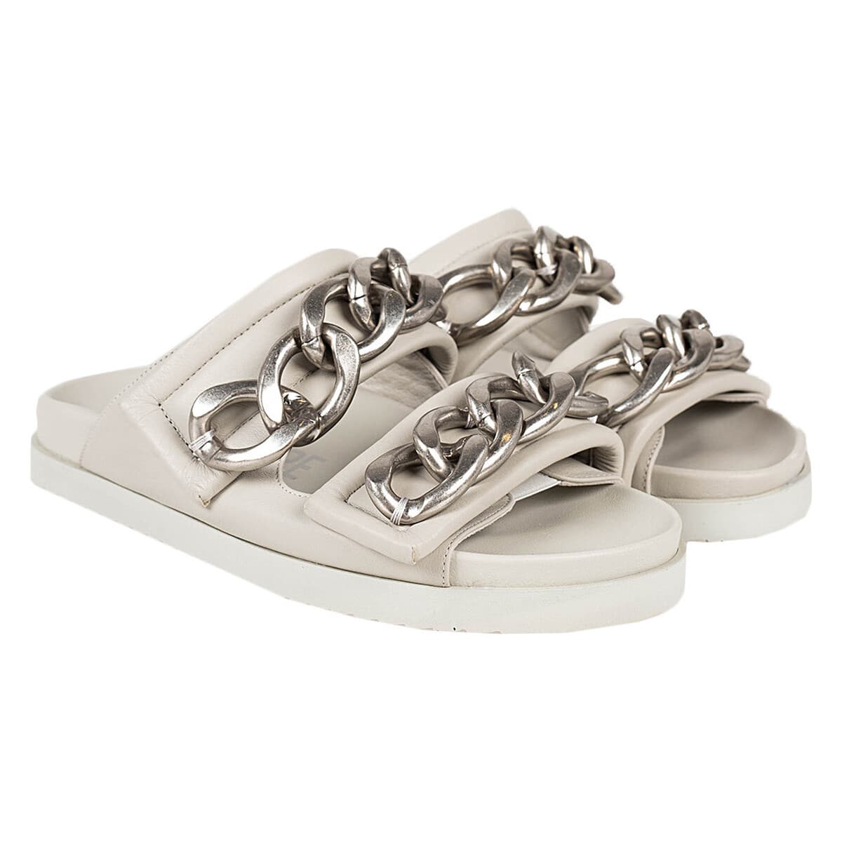 Women's Flip Flops Patrizia Pepe Gray