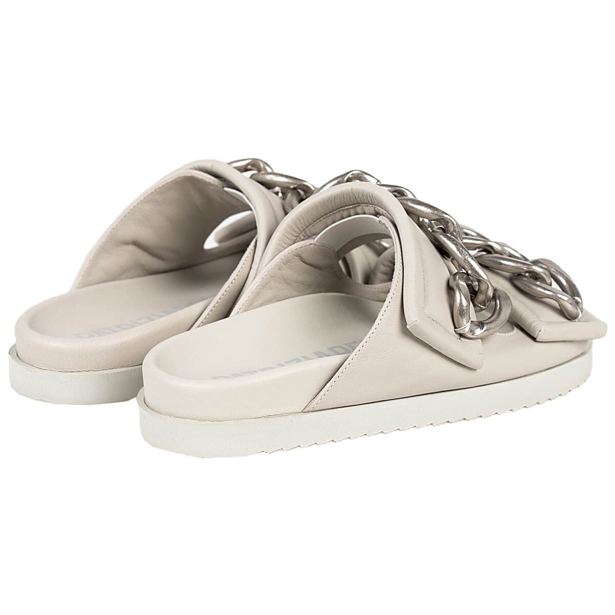 Women's Flip Flops Patrizia Pepe Gray