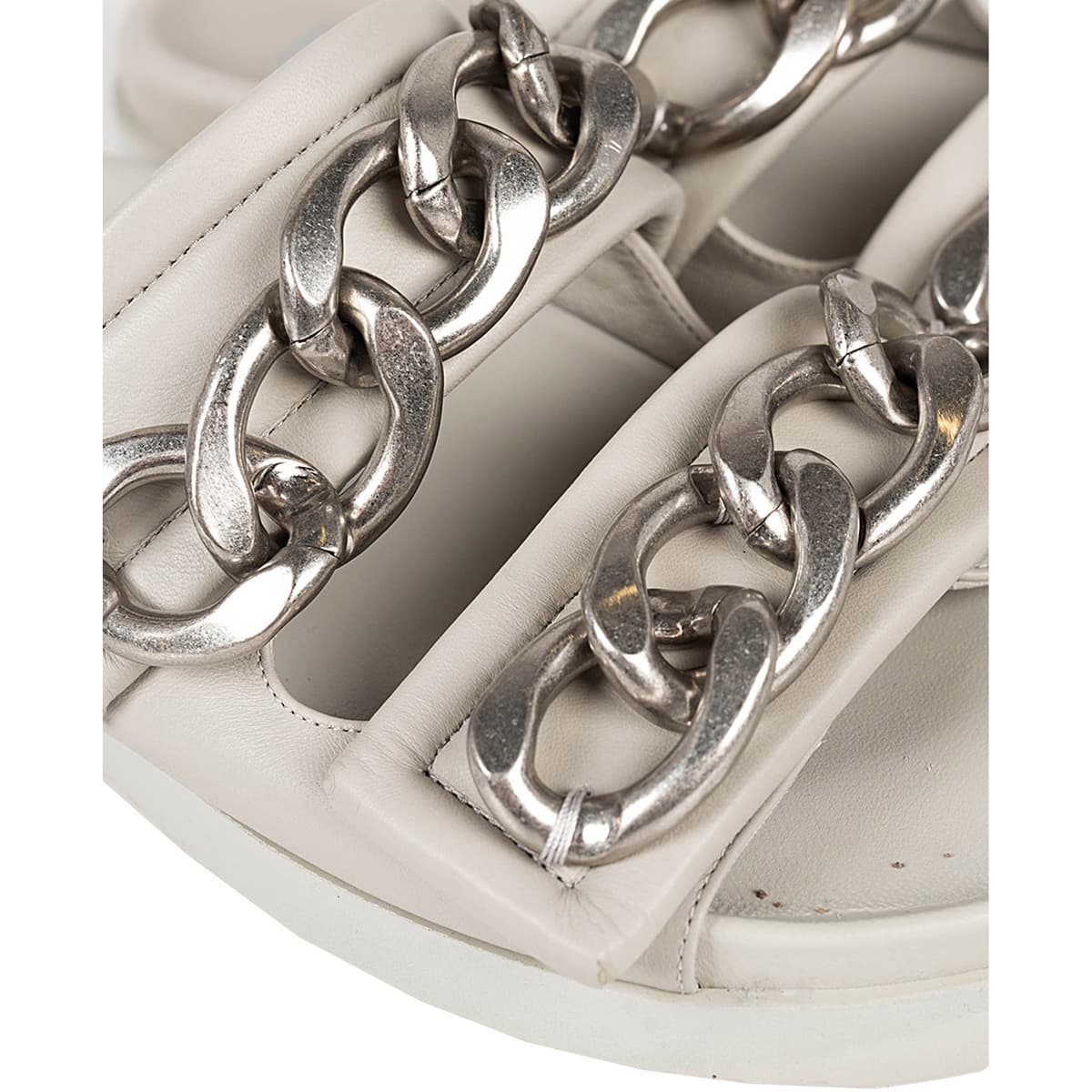 Women's Flip Flops Patrizia Pepe Gray