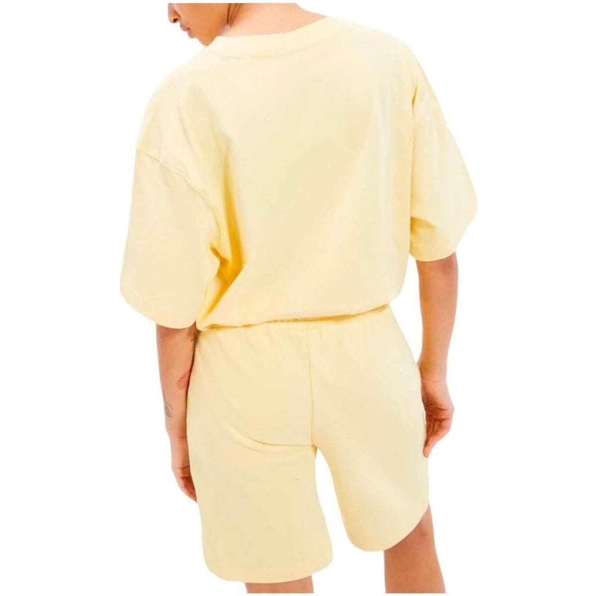 Women's T-Shirts Ellesse Yellow