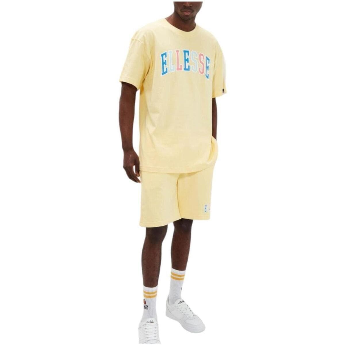 Women's T-Shirts Ellesse Yellow