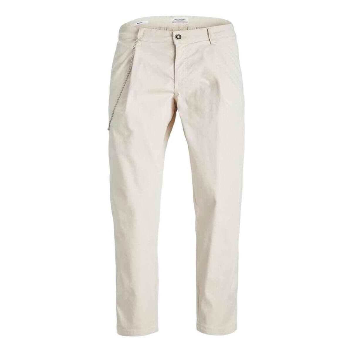 Men's Pants Jack & Jones Beige
