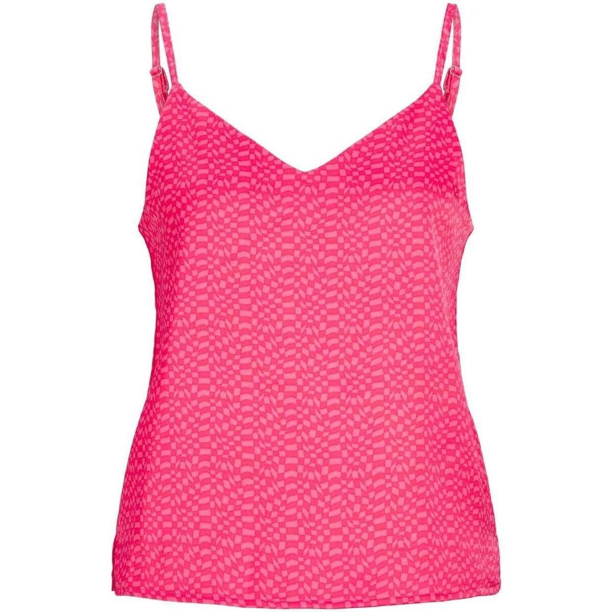 Women's Sleeveless Tops JJXX Pink