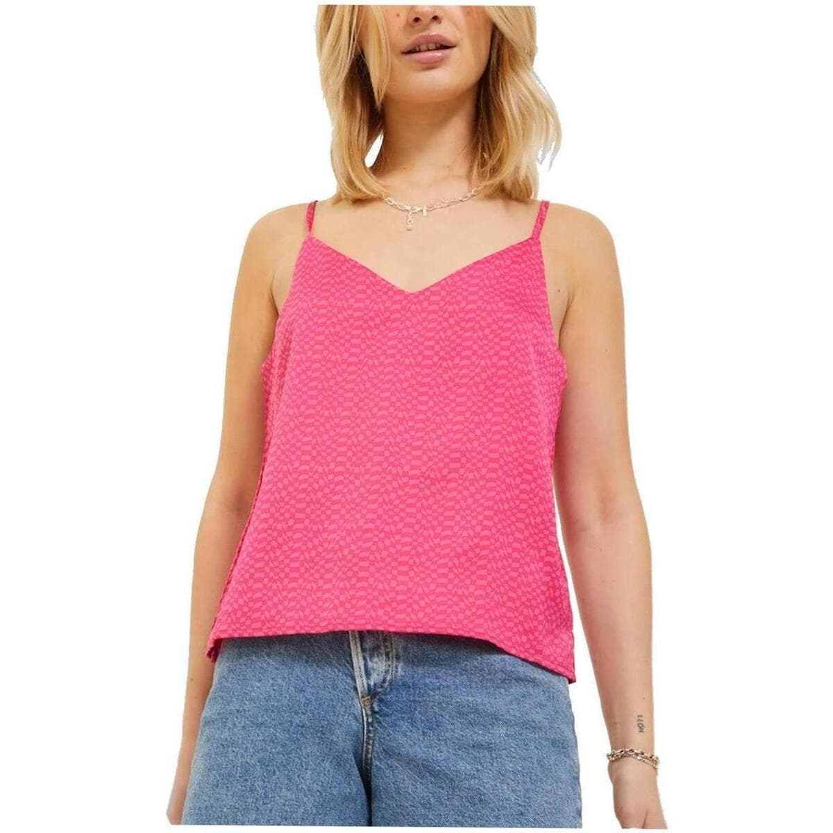 Women's Sleeveless Tops JJXX Pink