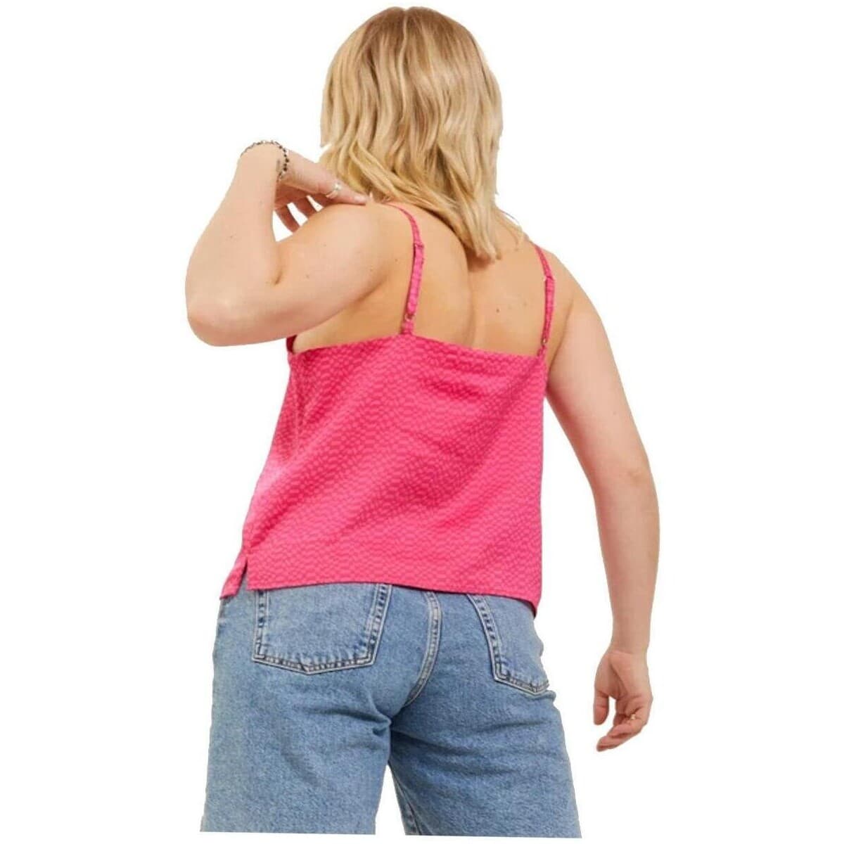 Women's Sleeveless Tops JJXX Pink