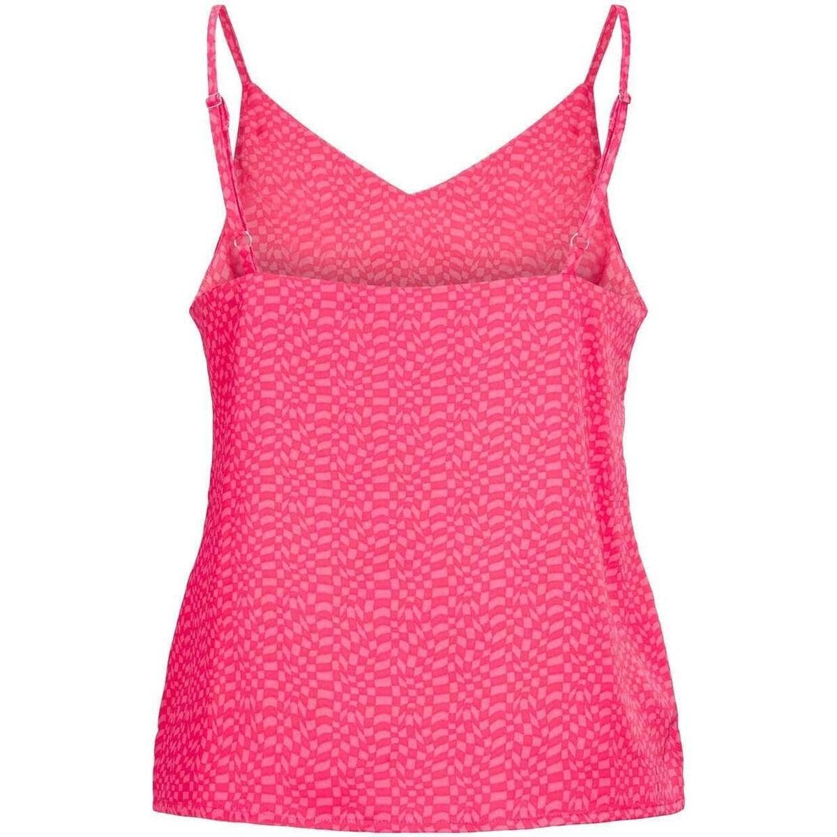 Women's Sleeveless Tops JJXX Pink