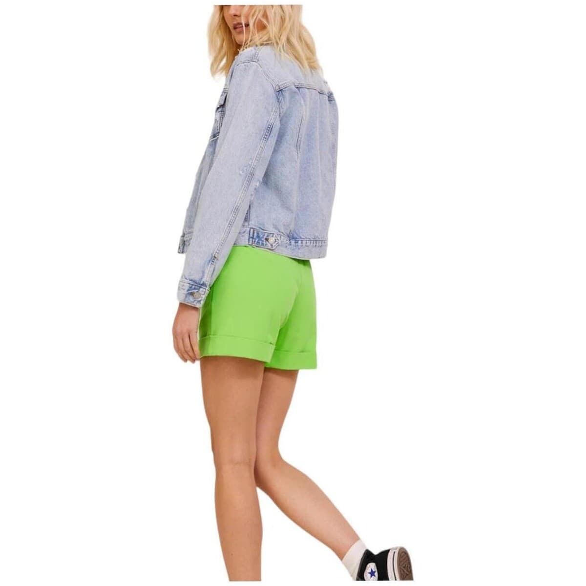 Women's Shorts JJXX Green