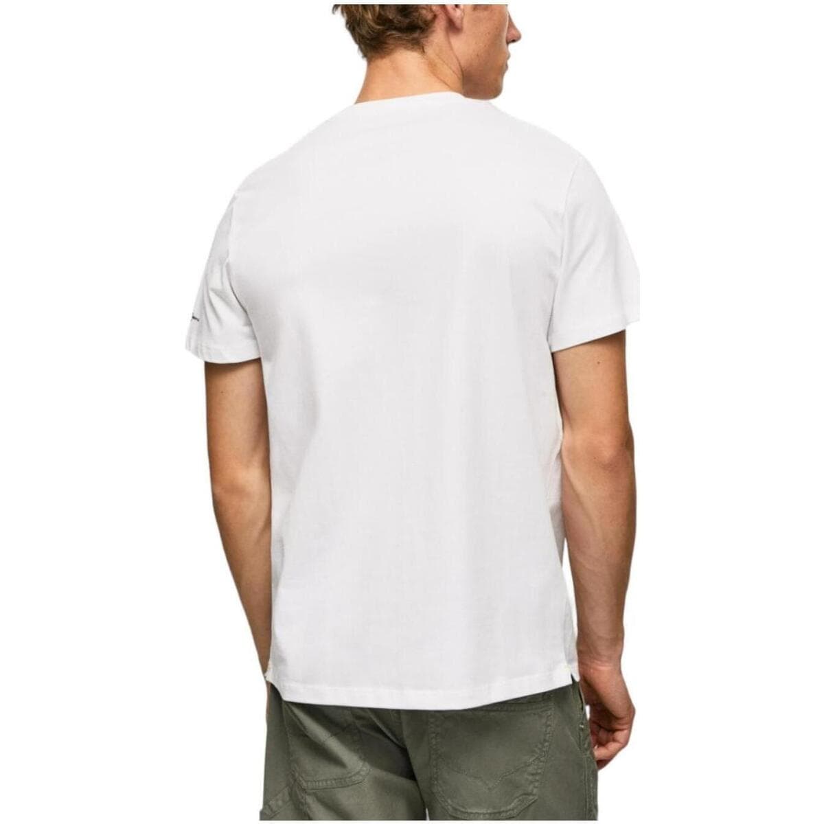 Men's T-Shirts Pepe Jeans White