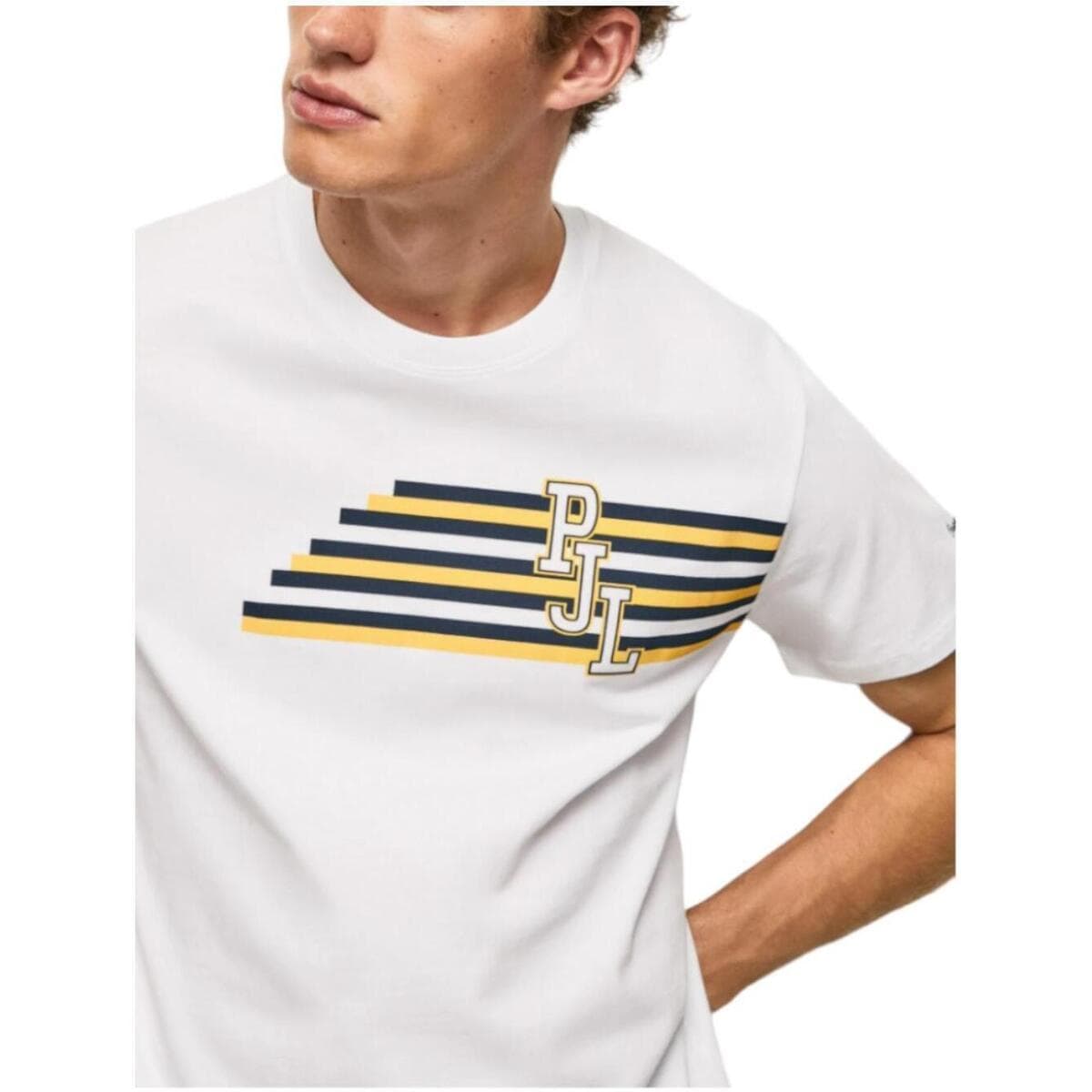 Men's T-Shirts Pepe Jeans White