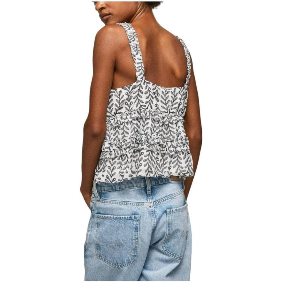 Women's T-Shirts Pepe Jeans Multicolor