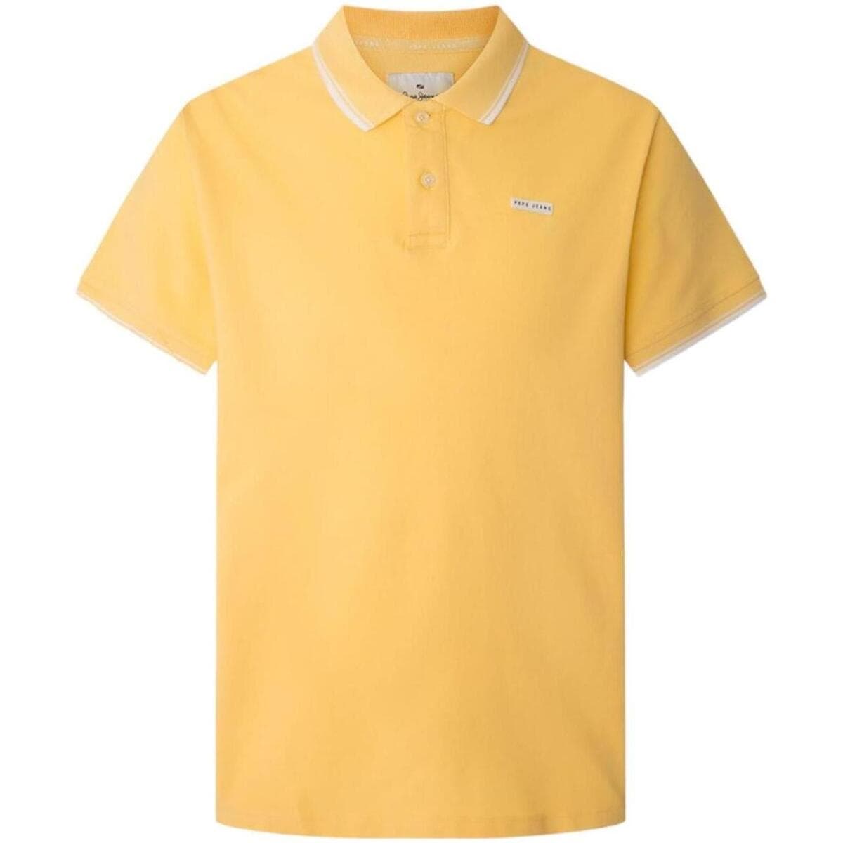 Men's T-Shirts Pepe Jeans Yellow