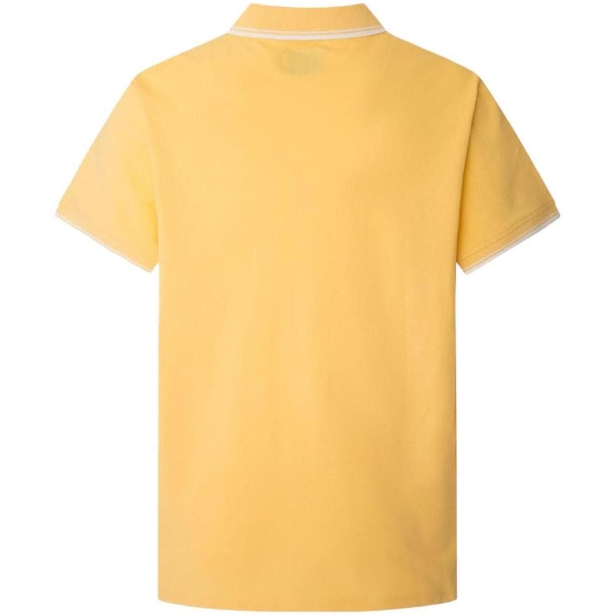 Men's T-Shirts Pepe Jeans Yellow