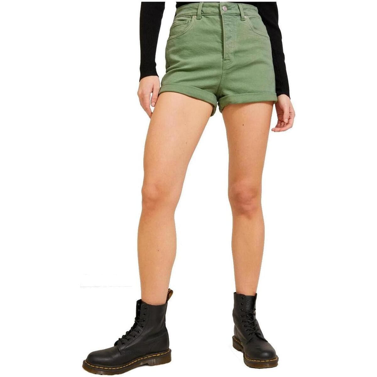Women's Shorts JJXX Green