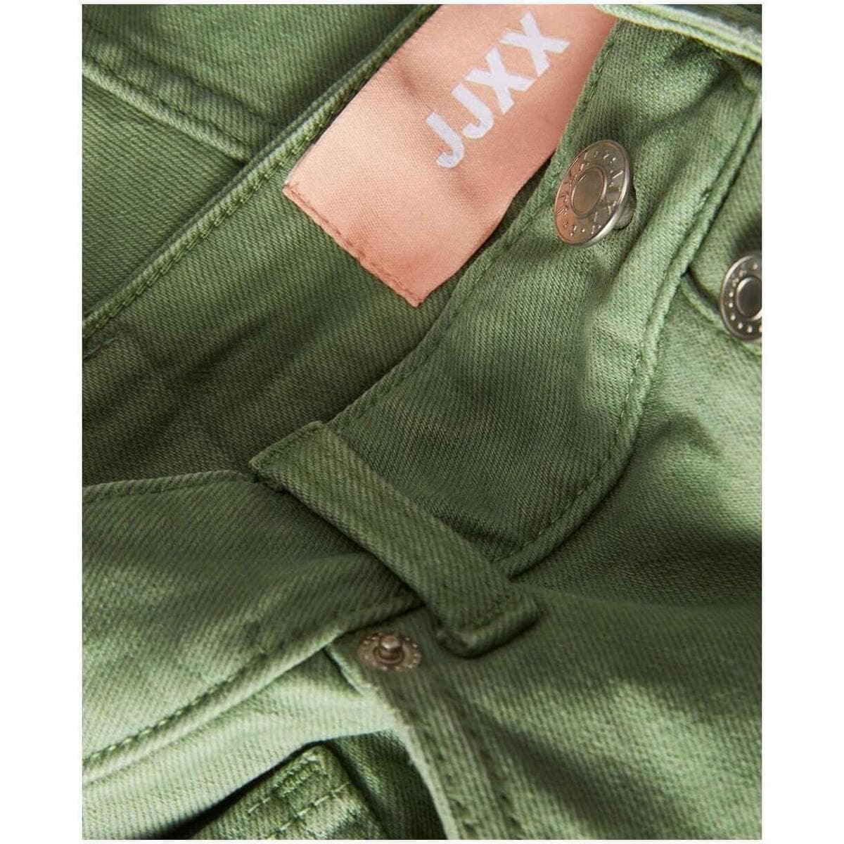 Women's Shorts JJXX Green