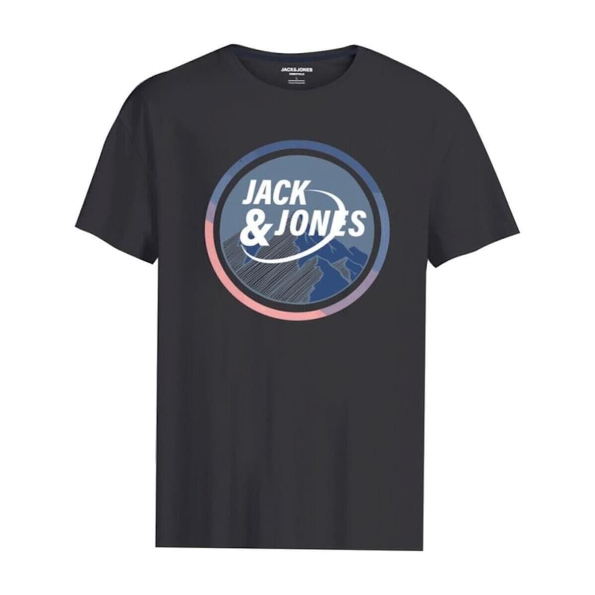 Boys' T-Shirts Jack & Jones Black