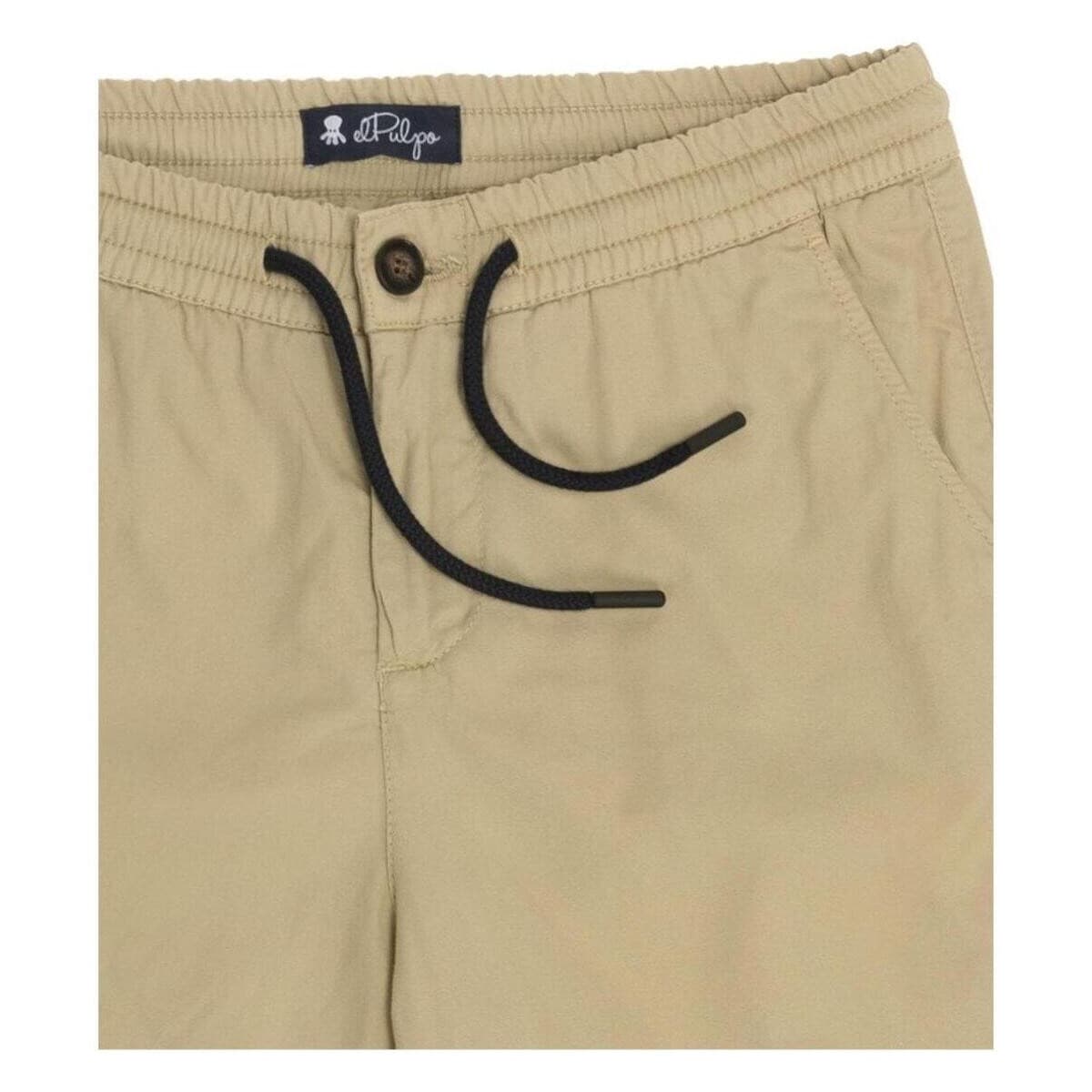 Boys' Shorts Elpulpo Beige