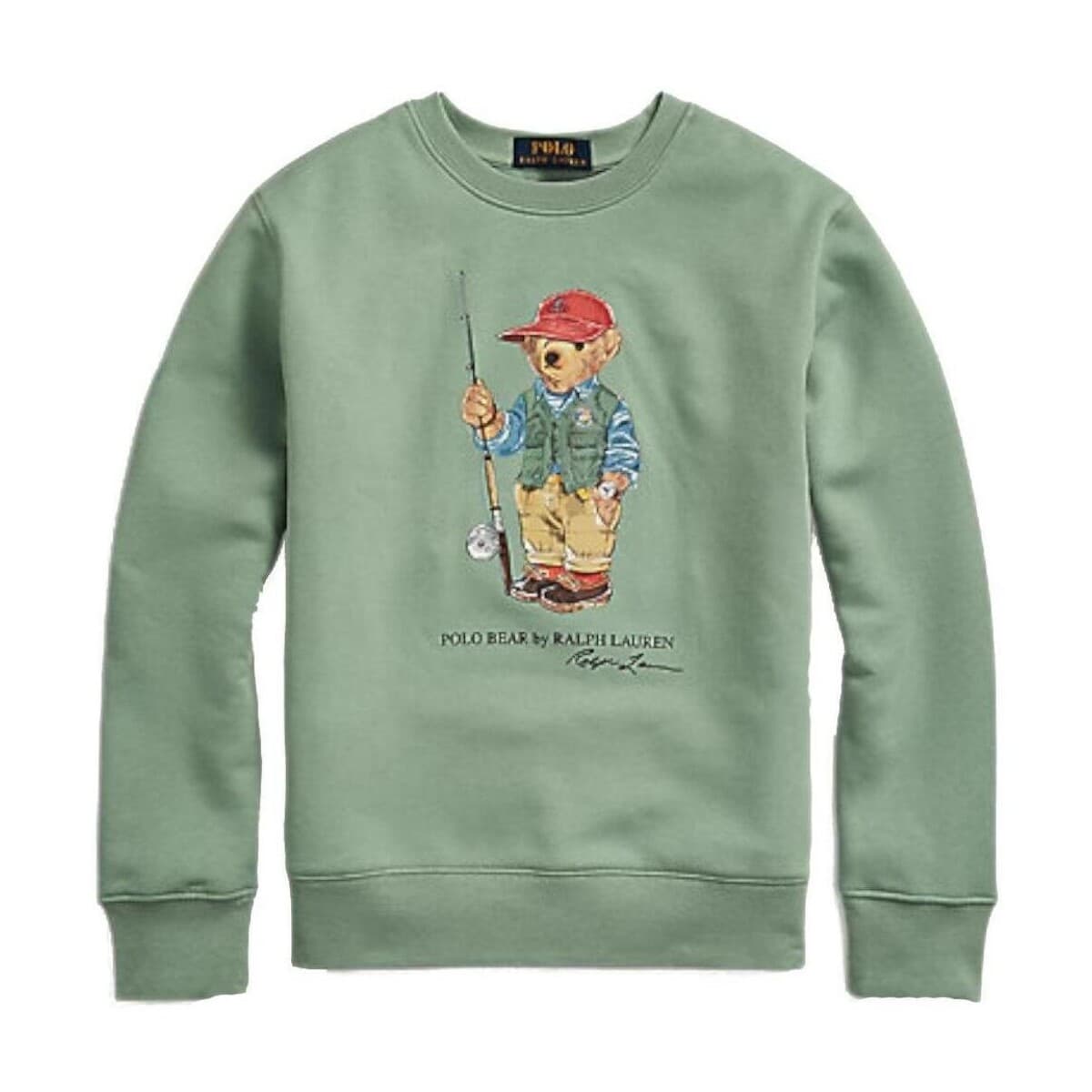 Men's Sports T-Shirts Polo Ralph Lauren Green