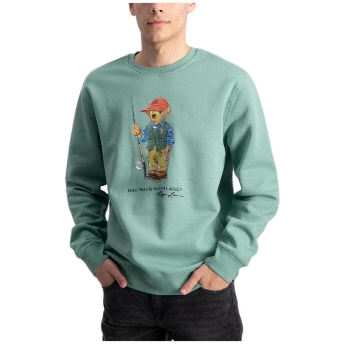 Women's Sports T-Shirts Polo Ralph Lauren Green