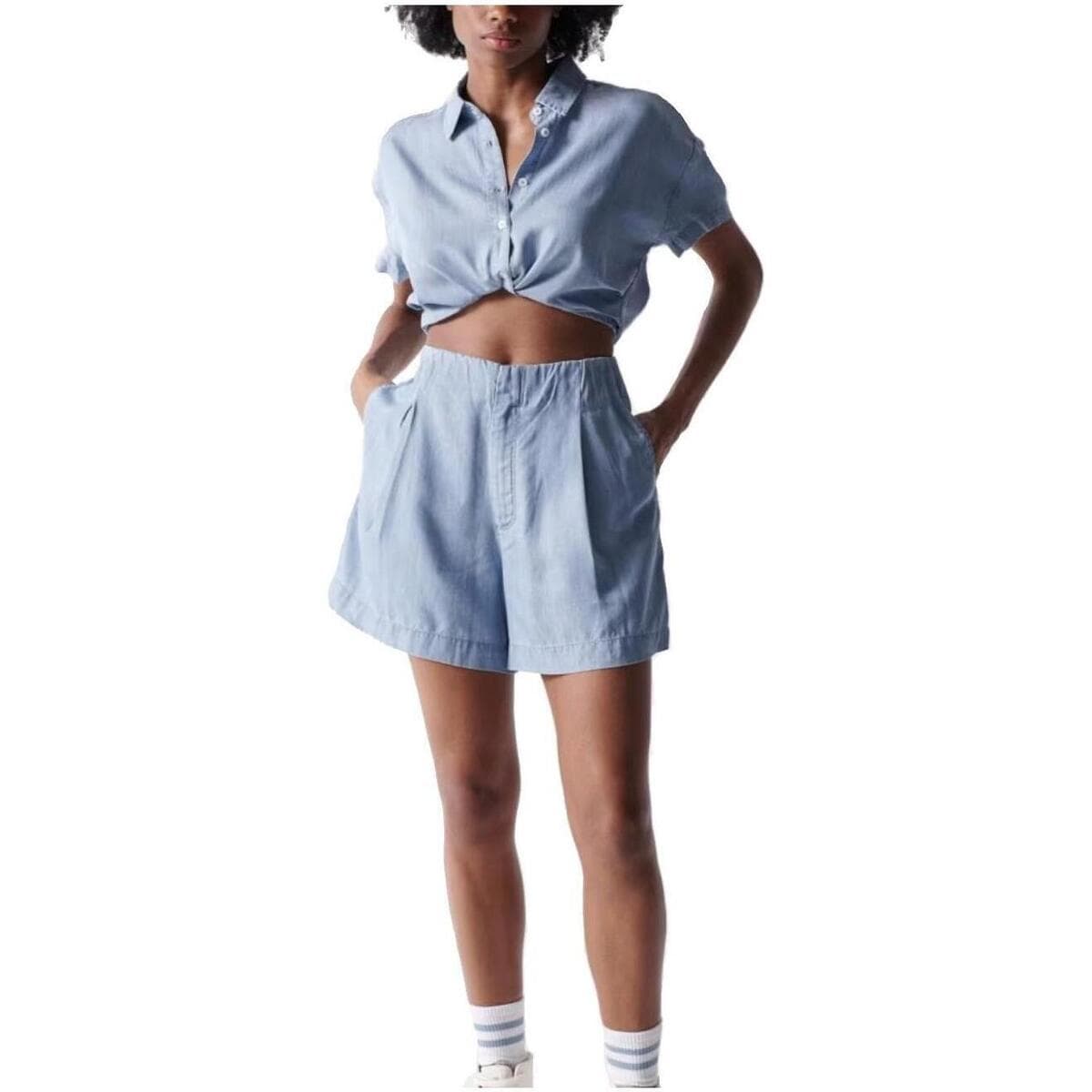 Women's Skirts Salsa Blue