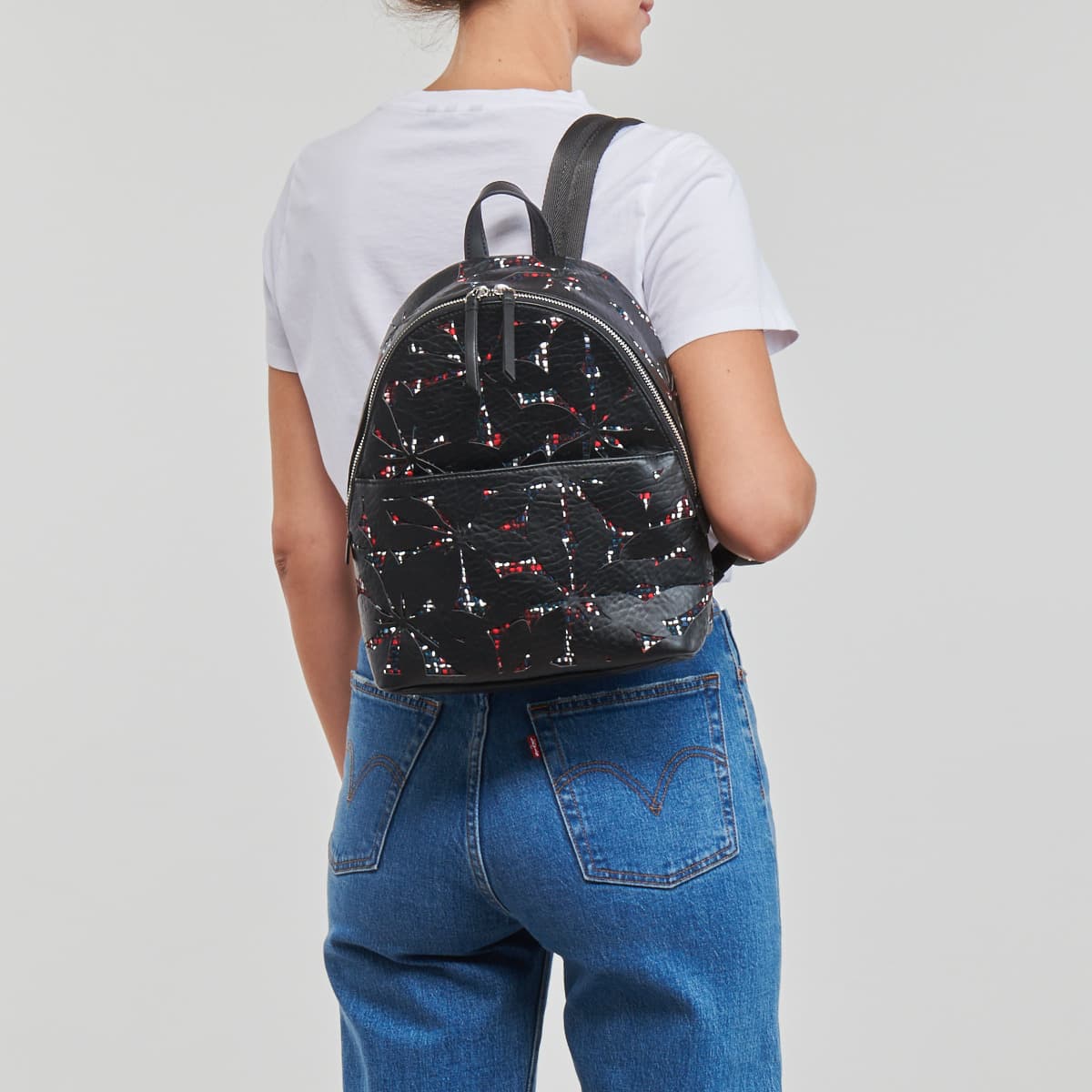 Women's Backpacks Desigual Black