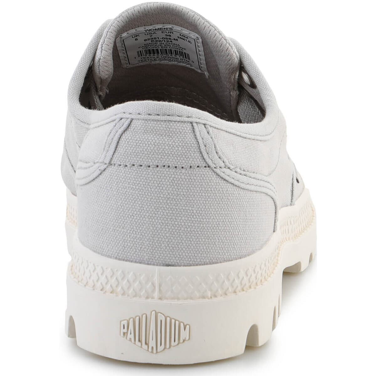 Women's Sneakers Palladium Gray