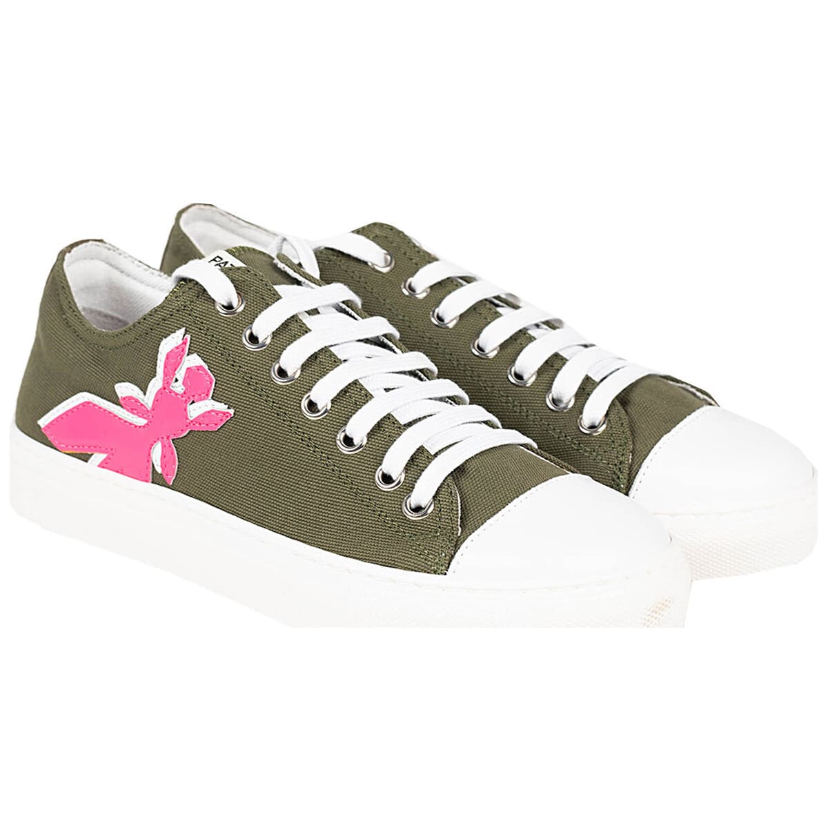 Women's Loafers Patrizia Pepe Green