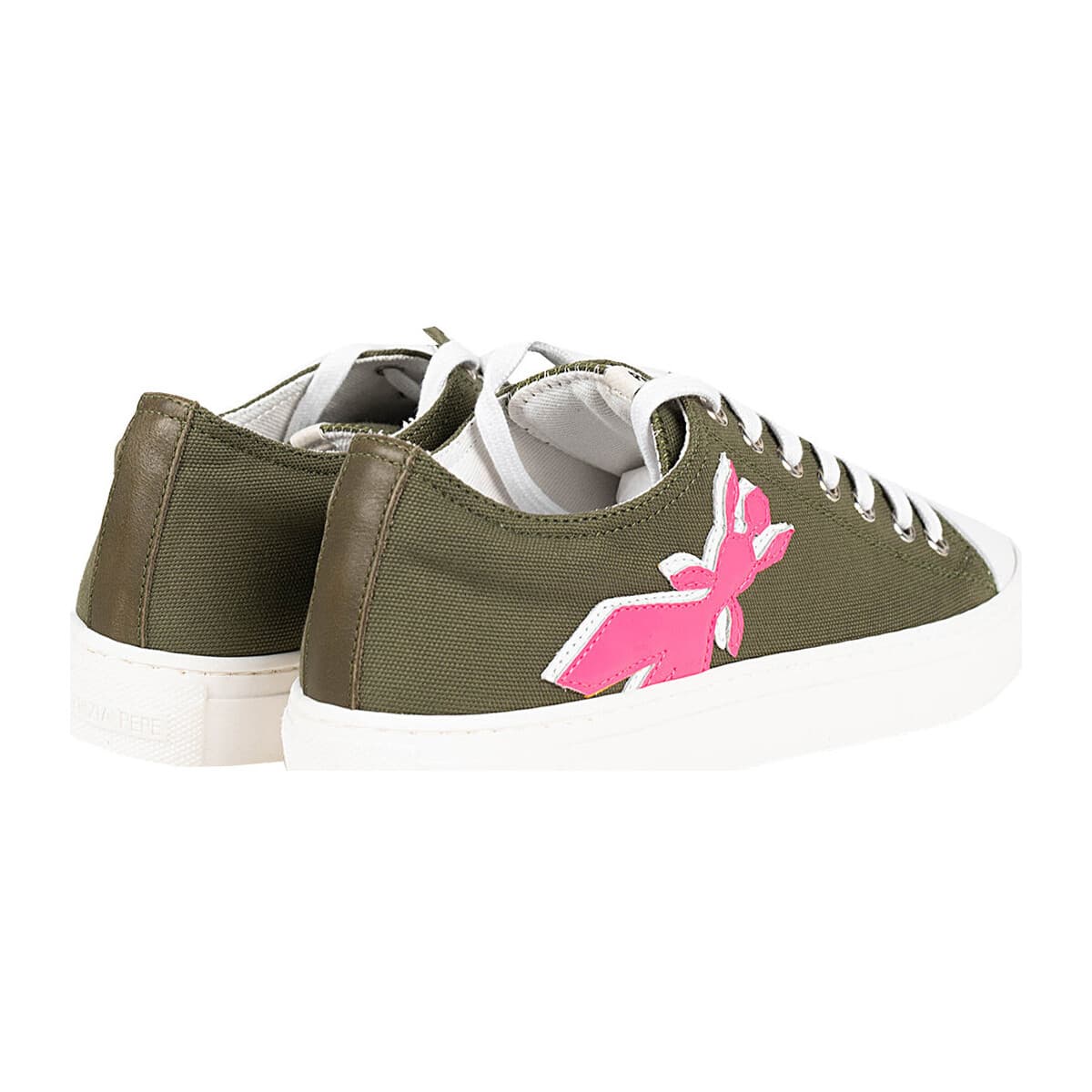 Women's Loafers Patrizia Pepe Green