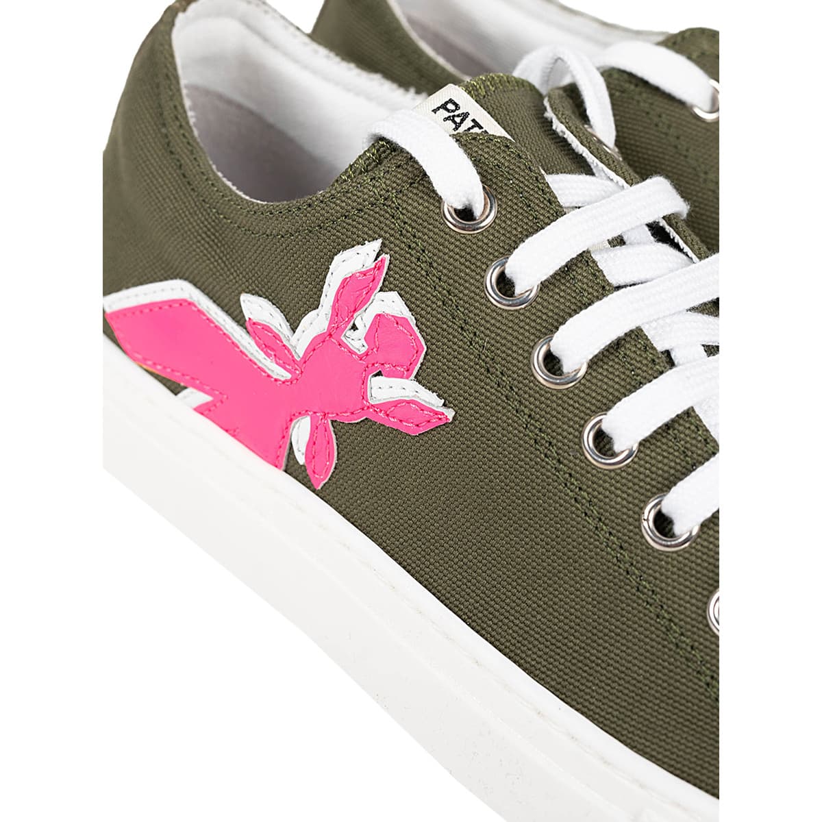 Women's Loafers Patrizia Pepe Green