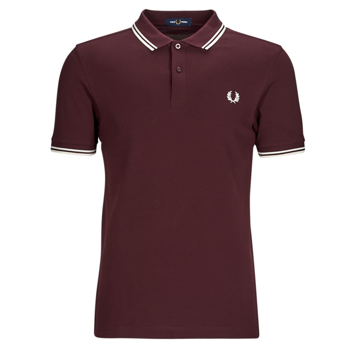 Πόλο με κοντά μανίκια Fred Perry TWIN TIPPED FRED PERRY SHIRT